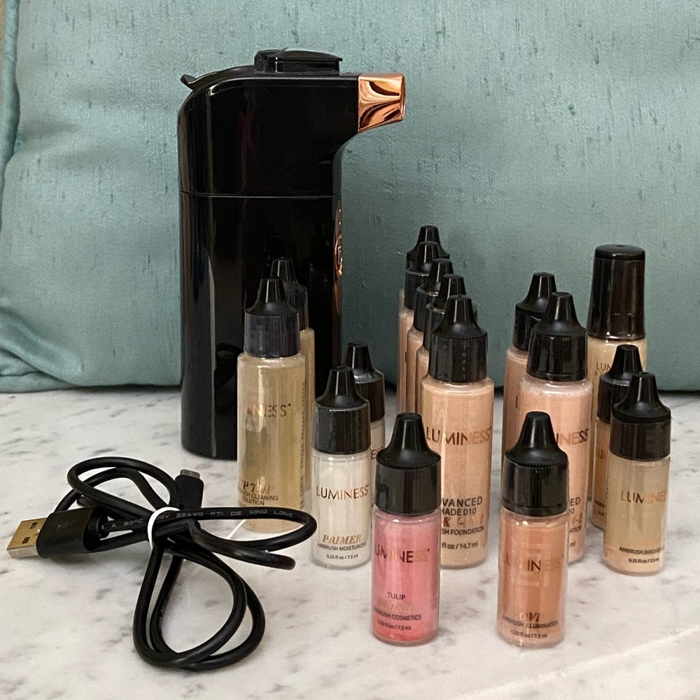 Luminess Breeze and Airbrush Set